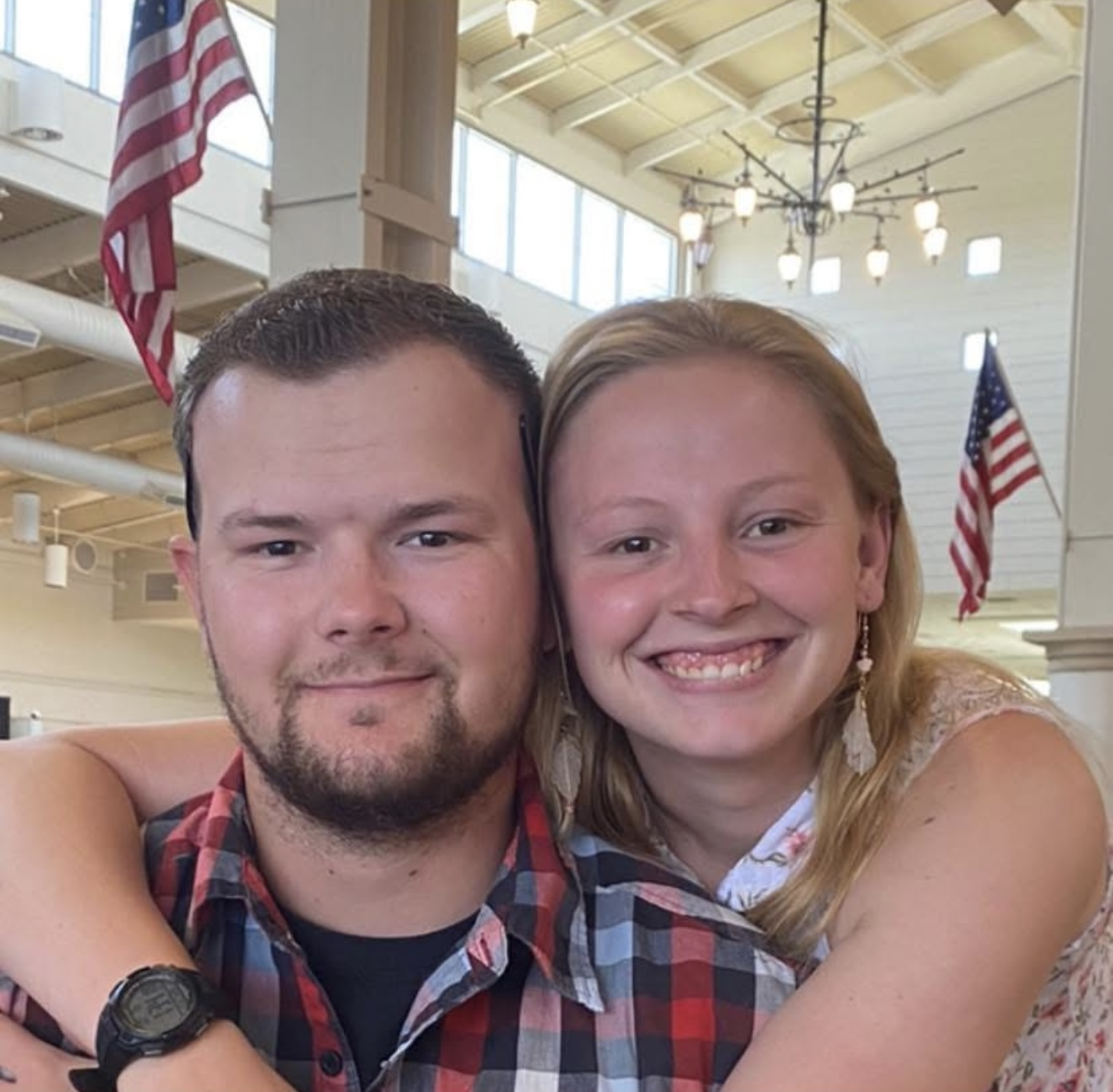 Jack Kelley and his wife Emily