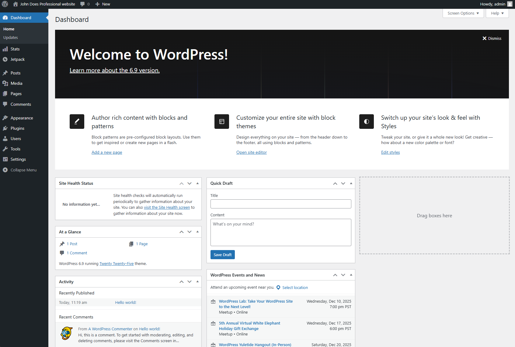 KC Web Hosting services list